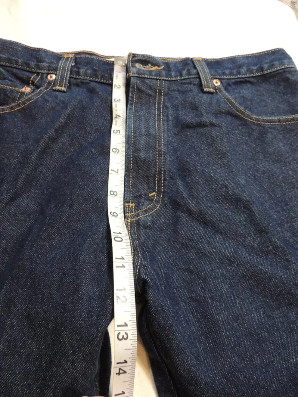 Levi 517 Bootcut Jeans Men 34x32 Pockets Vintage Outdoor Cowboy Denim Blue jeans